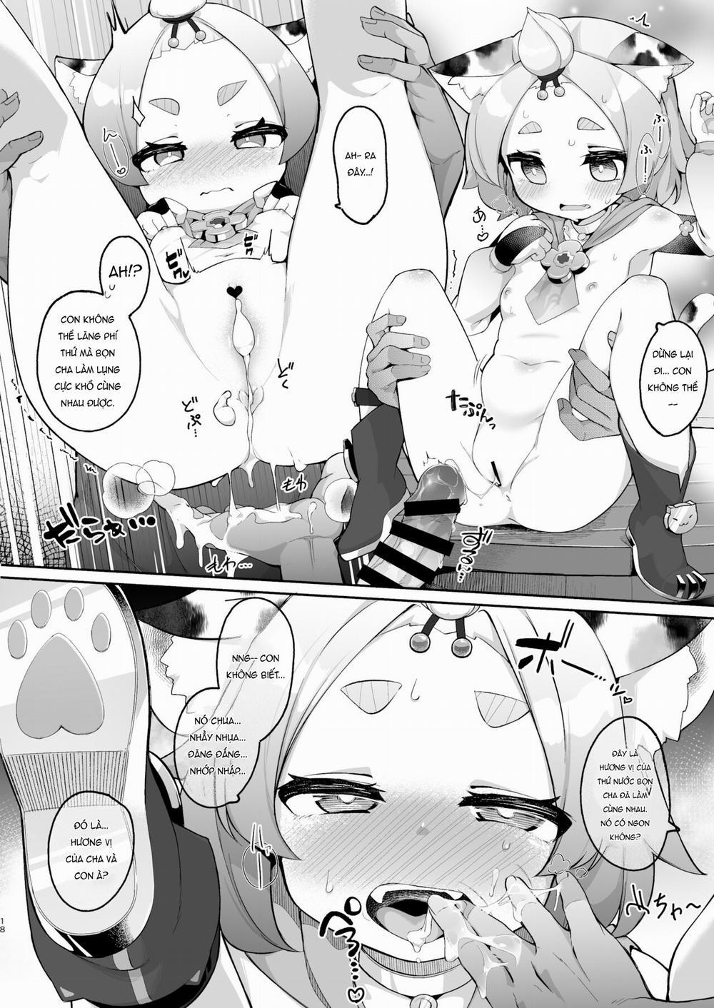 Ly cocktail bí mật của Diona Oneshot trang 17