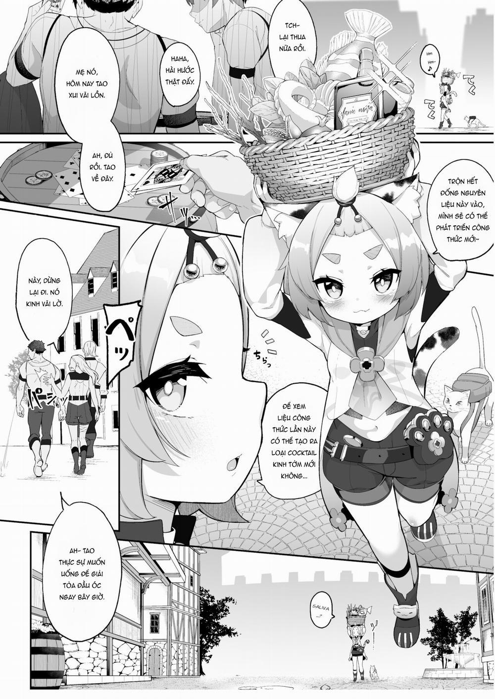 Ly cocktail bí mật của Diona Oneshot trang 2