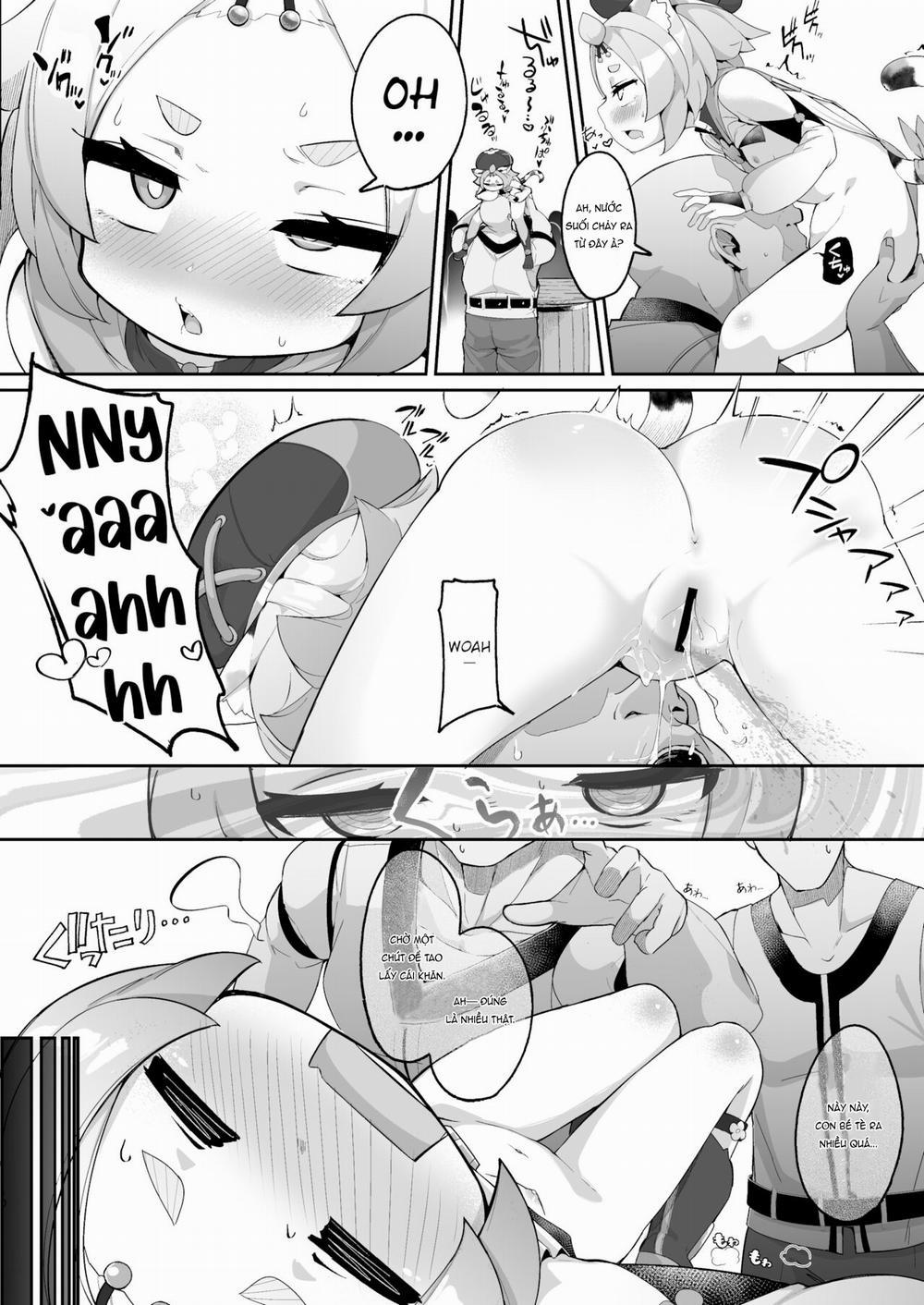 Ly cocktail bí mật của Diona Oneshot trang 9