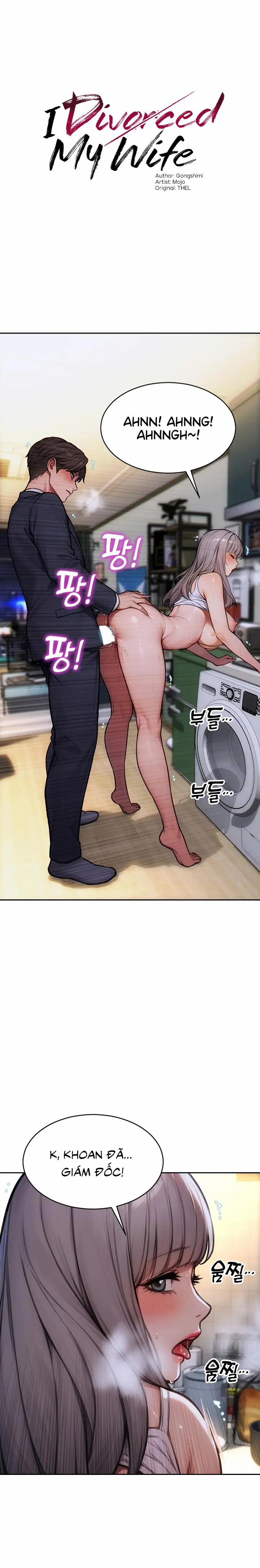 Ly dị vợ để húp hàu 18 trang 1