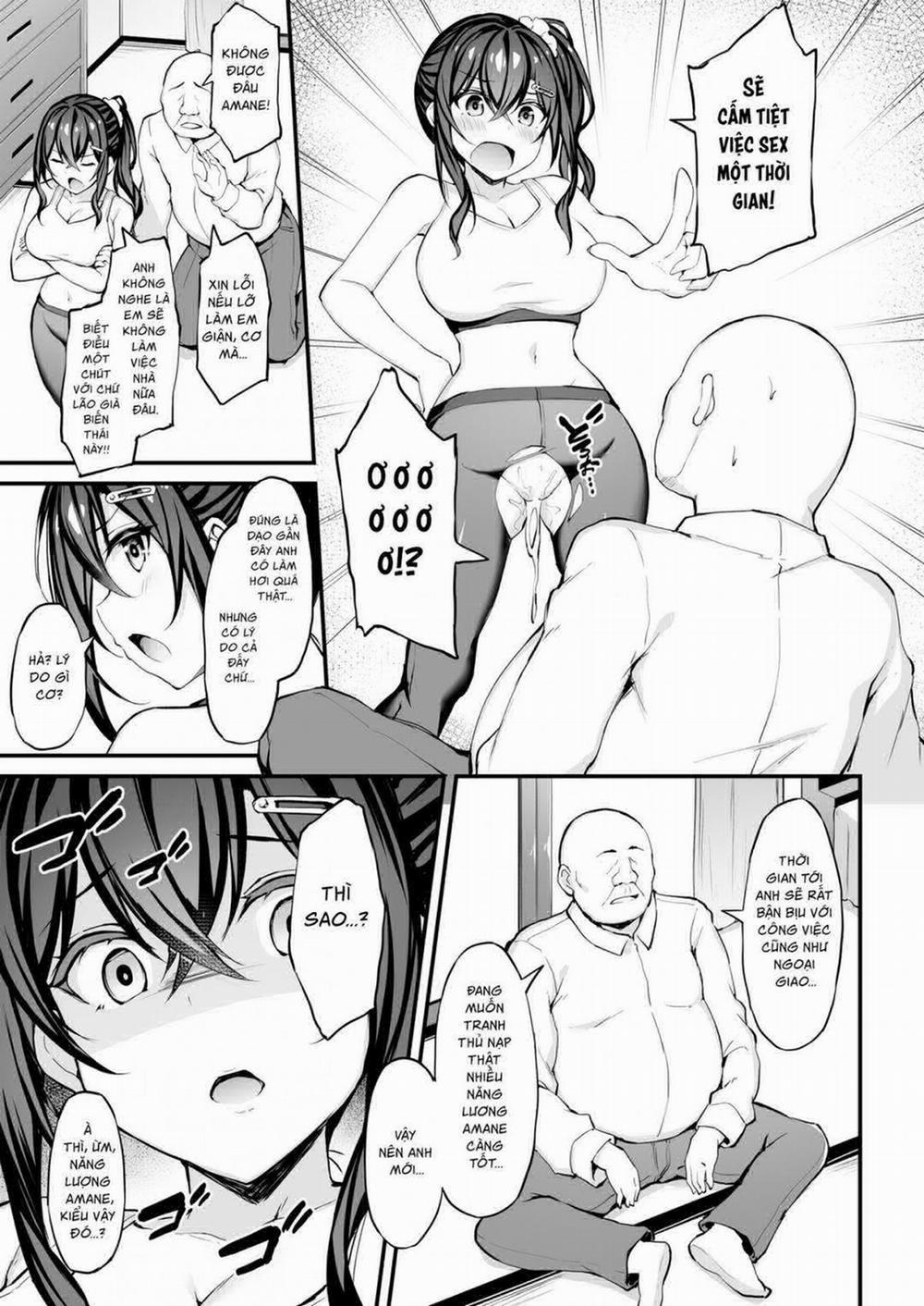 Lý Do Bạn Gái Tôi Mặc Đồ Hai Mảnh – Ngoại Tình Với Ông Chú 5 trang 9