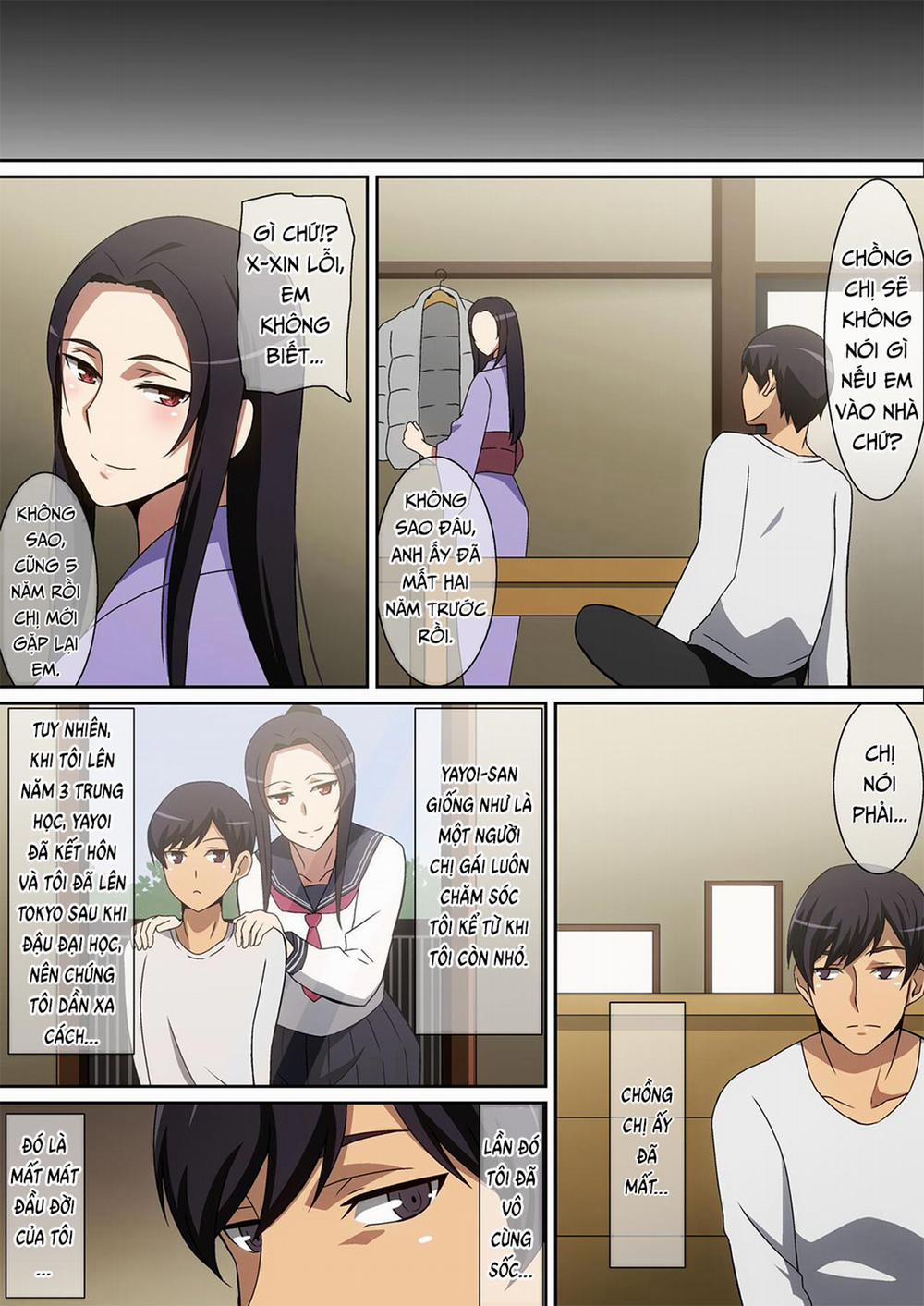 Lý Do Chồng Chị Ấy Qua Đời… Oneshot trang 2