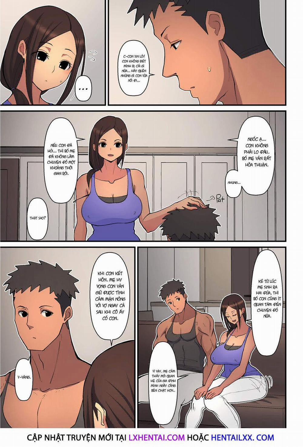 Lý do cô ấy biến thành người mẹ dâm đãng Oneshot 0 Có che trang 9