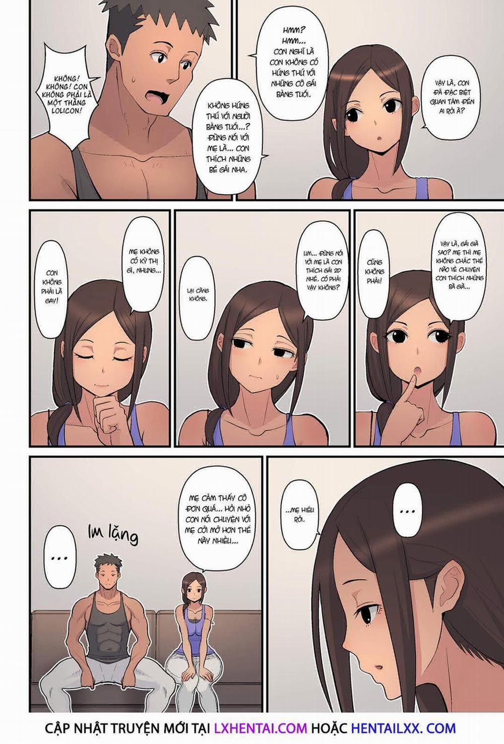 Lý do cô ấy biến thành người mẹ dâm đãng Oneshot 0 Có che trang 10