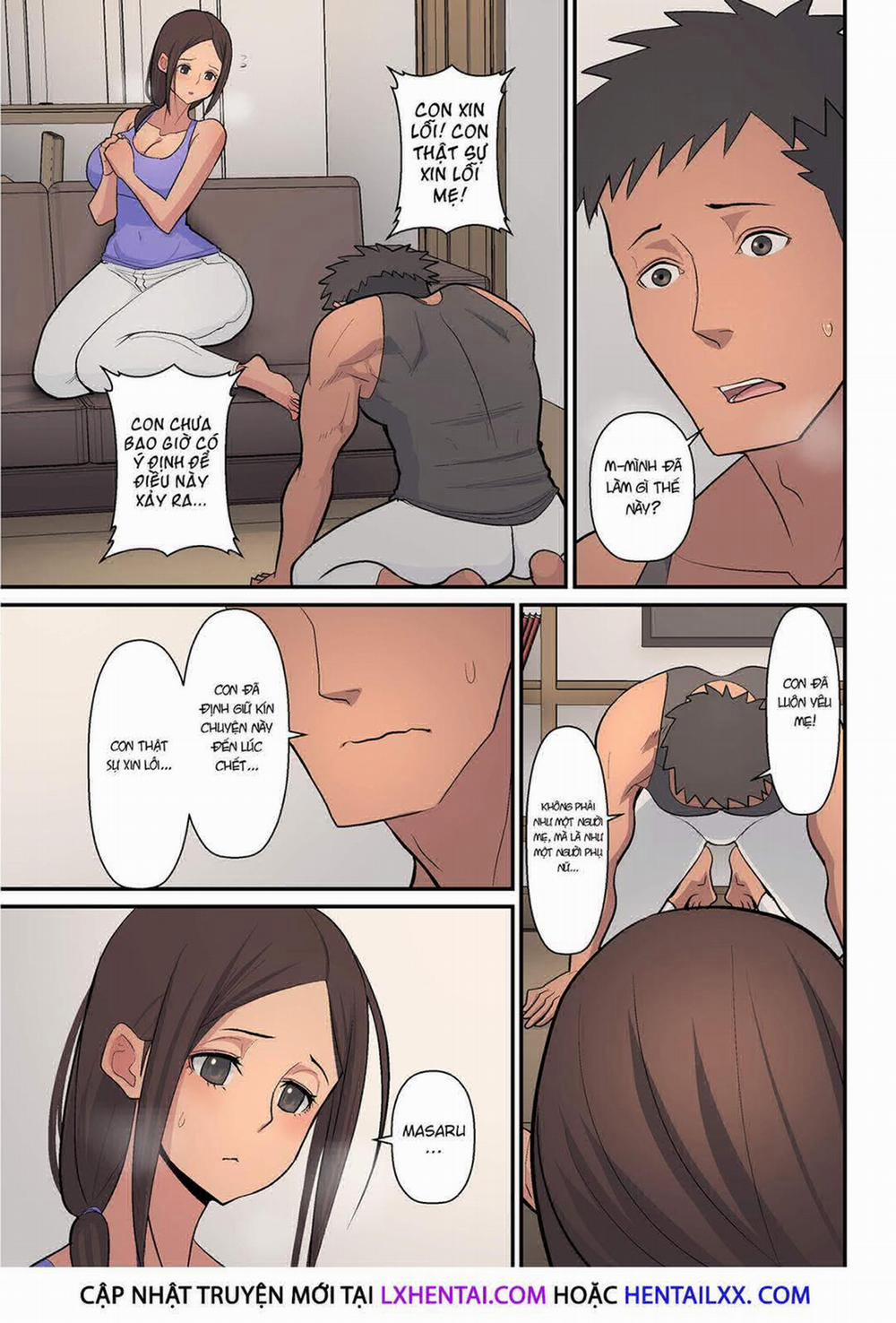 Lý do cô ấy biến thành người mẹ dâm đãng Oneshot 0 Có che trang 15