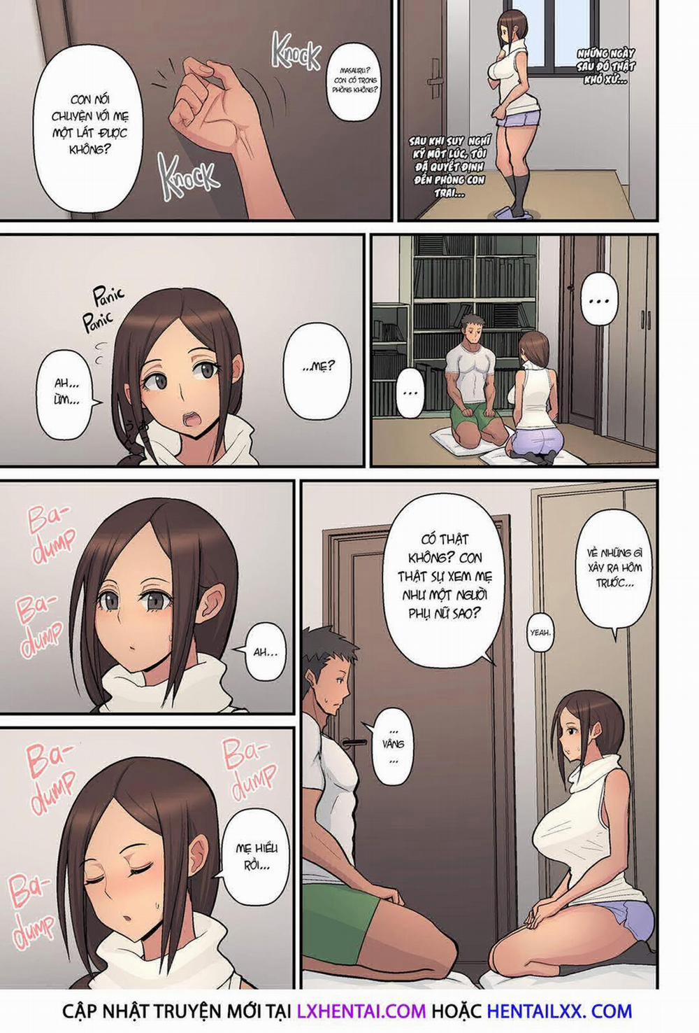 Lý do cô ấy biến thành người mẹ dâm đãng Oneshot 0 Có che trang 17