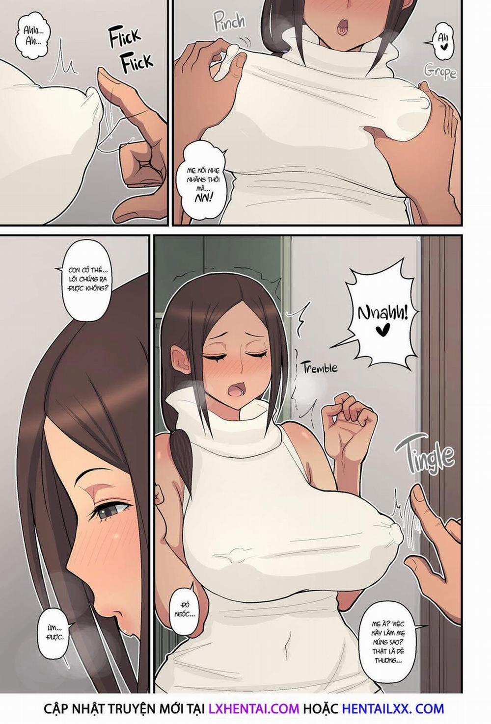 Lý do cô ấy biến thành người mẹ dâm đãng Oneshot 0 Có che trang 23