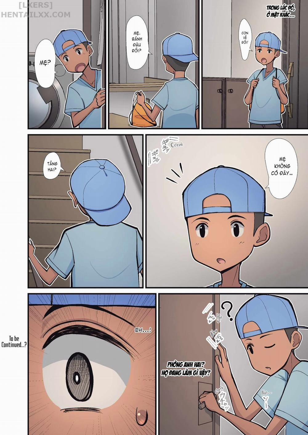 Lý do cô ấy biến thành người mẹ dâm đãng Oneshot 0 Có che trang 47