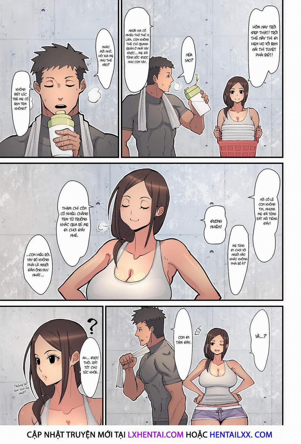 Lý do cô ấy biến thành người mẹ dâm đãng Oneshot 0 Có che trang 7