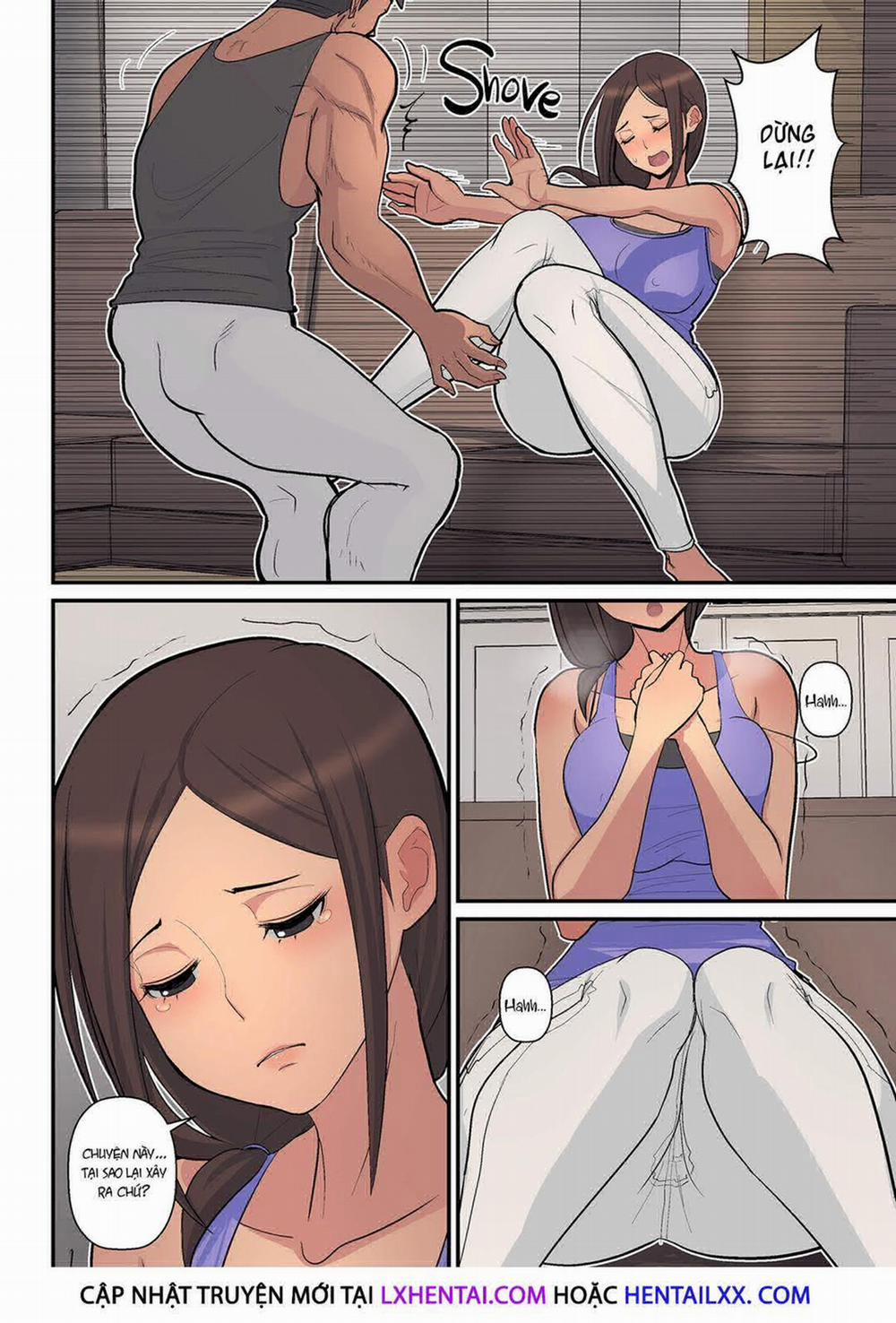 Lý do cô ấy biến thành người mẹ dâm đãng Oneshot 0 Không che trang 14