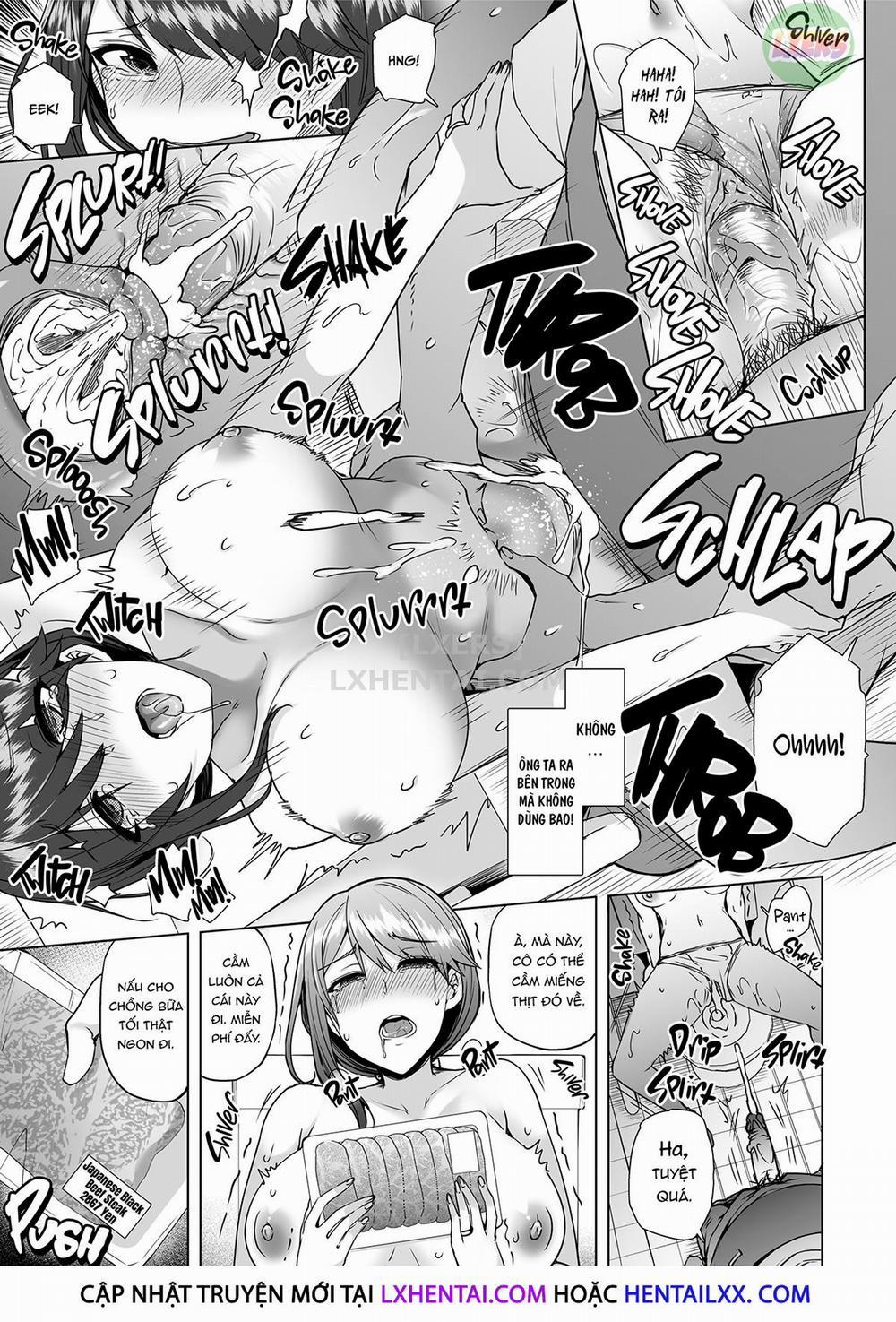 Lý Do Tại Sao Tôi Đi Ăn Cắp Vặt 1 trang 22