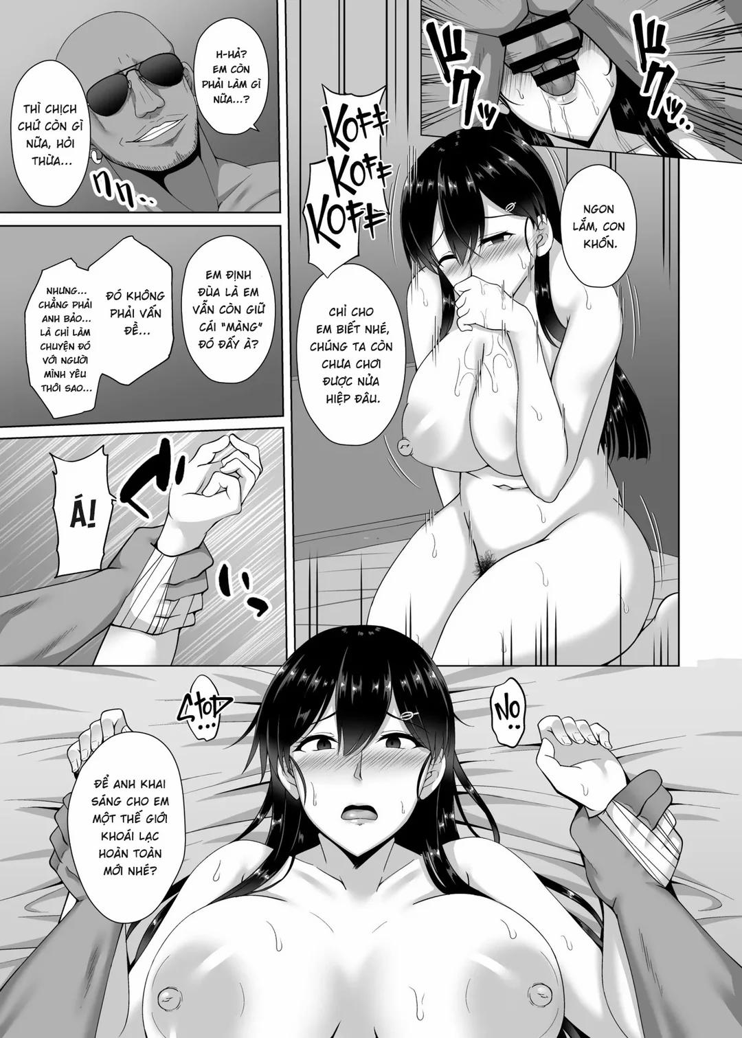 Lý do thật sự cô ấy nhuộm tóc Oneshot trang 14