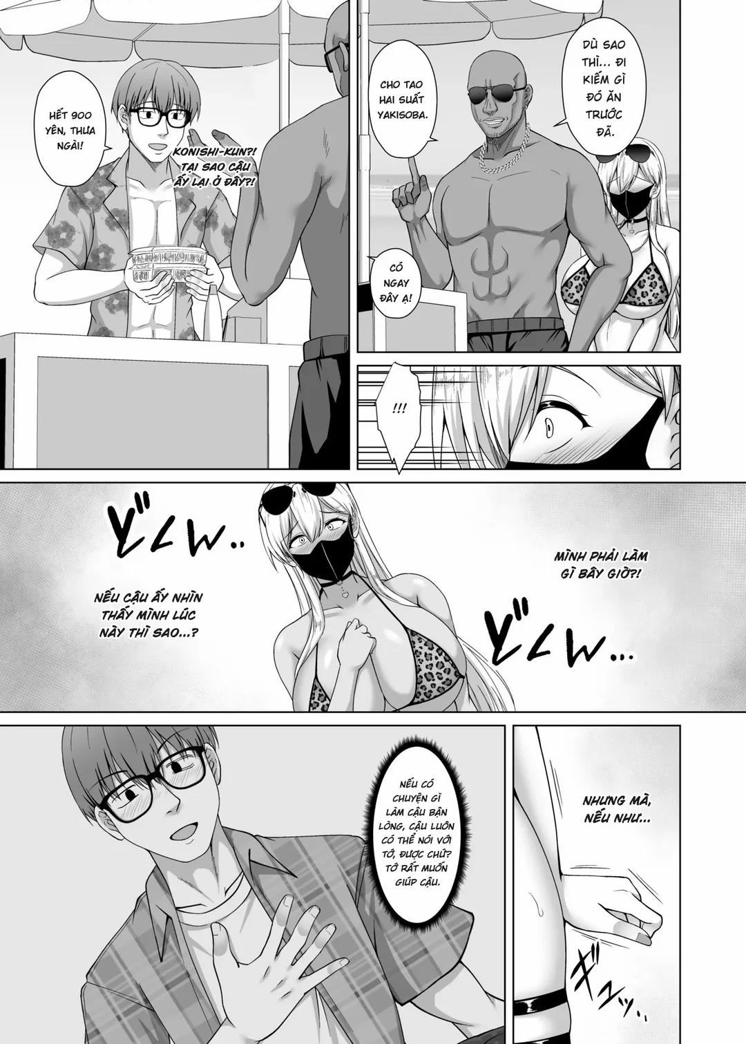 Lý do thật sự cô ấy nhuộm tóc Oneshot trang 34