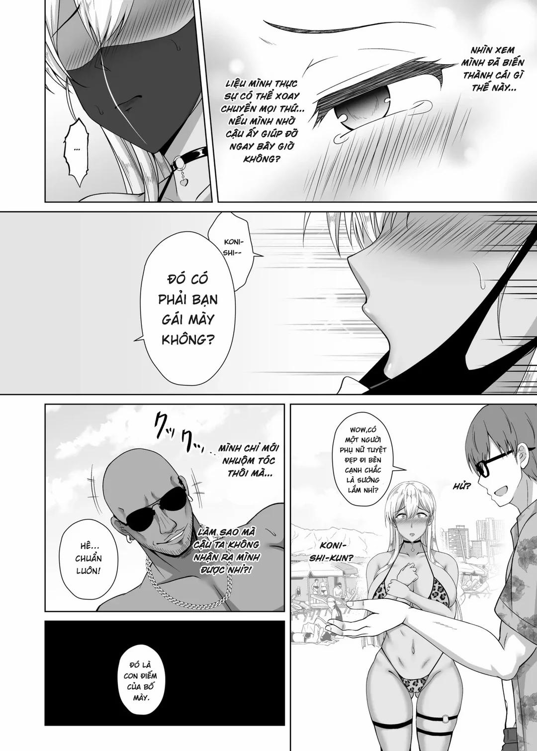 Lý do thật sự cô ấy nhuộm tóc Oneshot trang 35