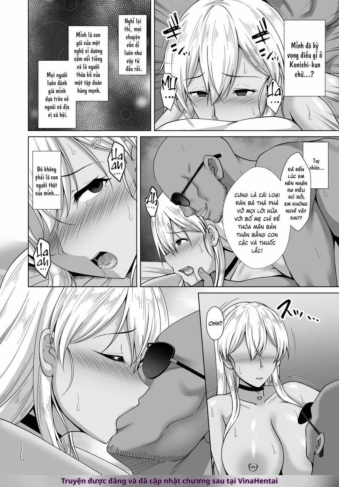 Lý do thật sự cô ấy nhuộm tóc Oneshot trang 37