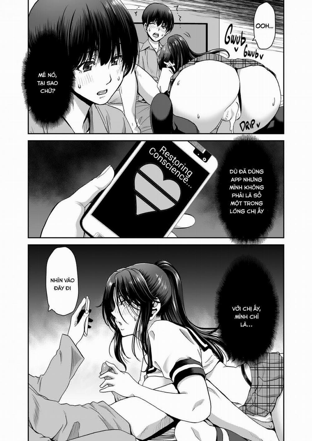 Lý do vợ tôi buộc tóc đuôi ngựa Part 1 trang 34