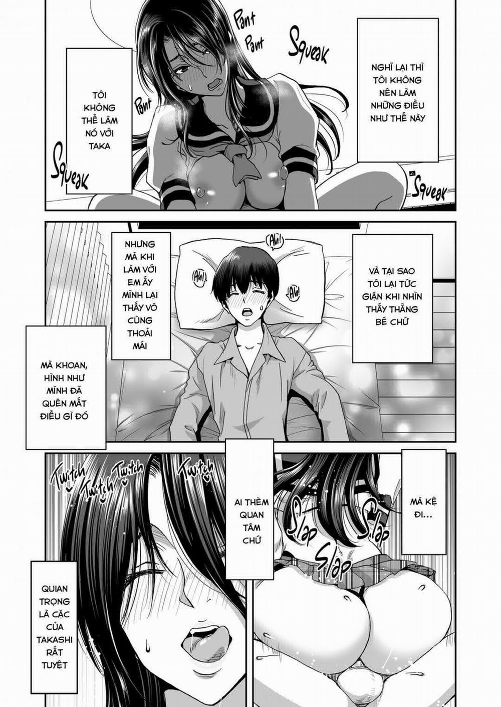 Lý do vợ tôi buộc tóc đuôi ngựa Part 2 trang 9