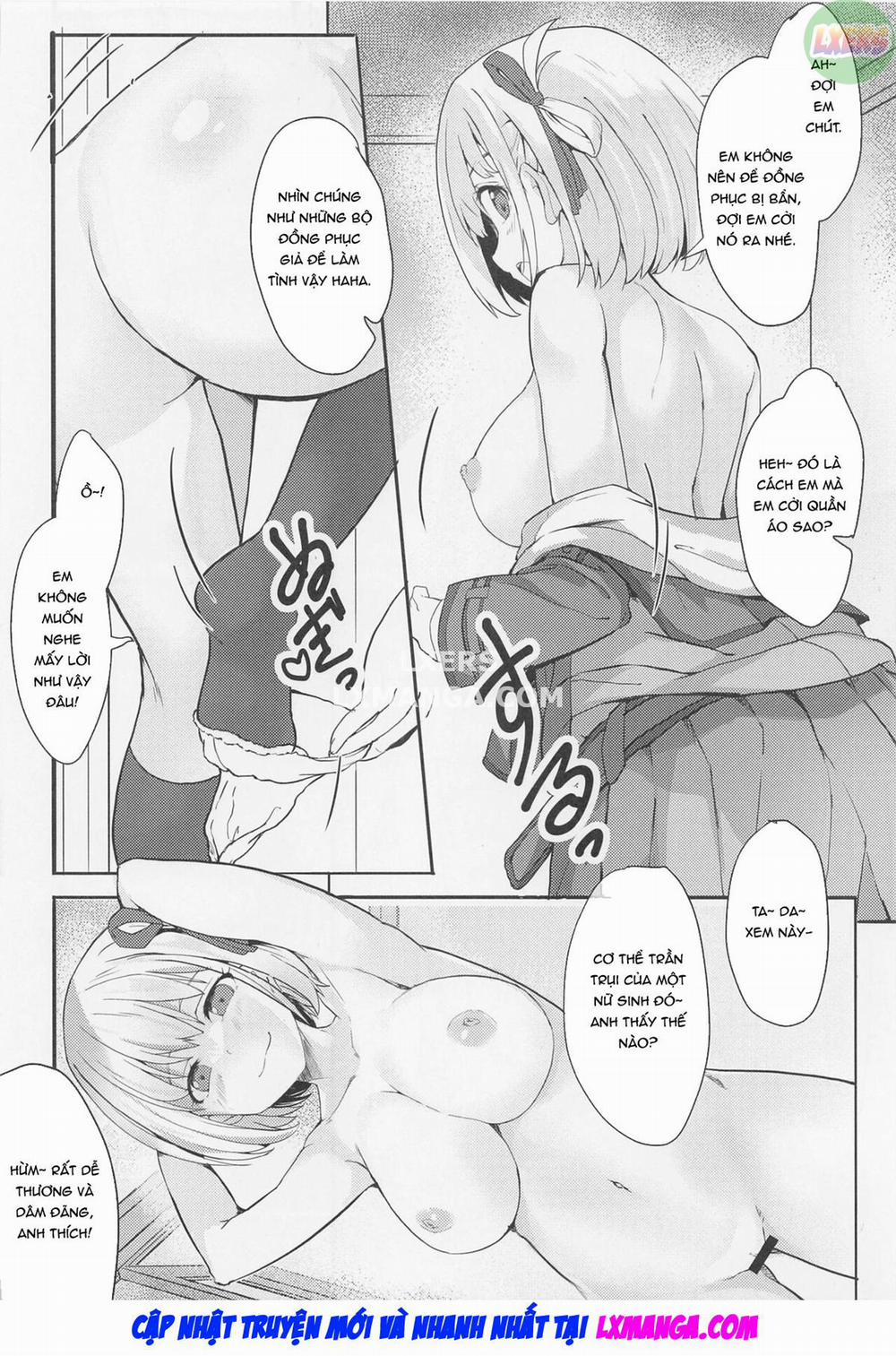 Lycoris no Ecchi na Hon Oneshot trang 11