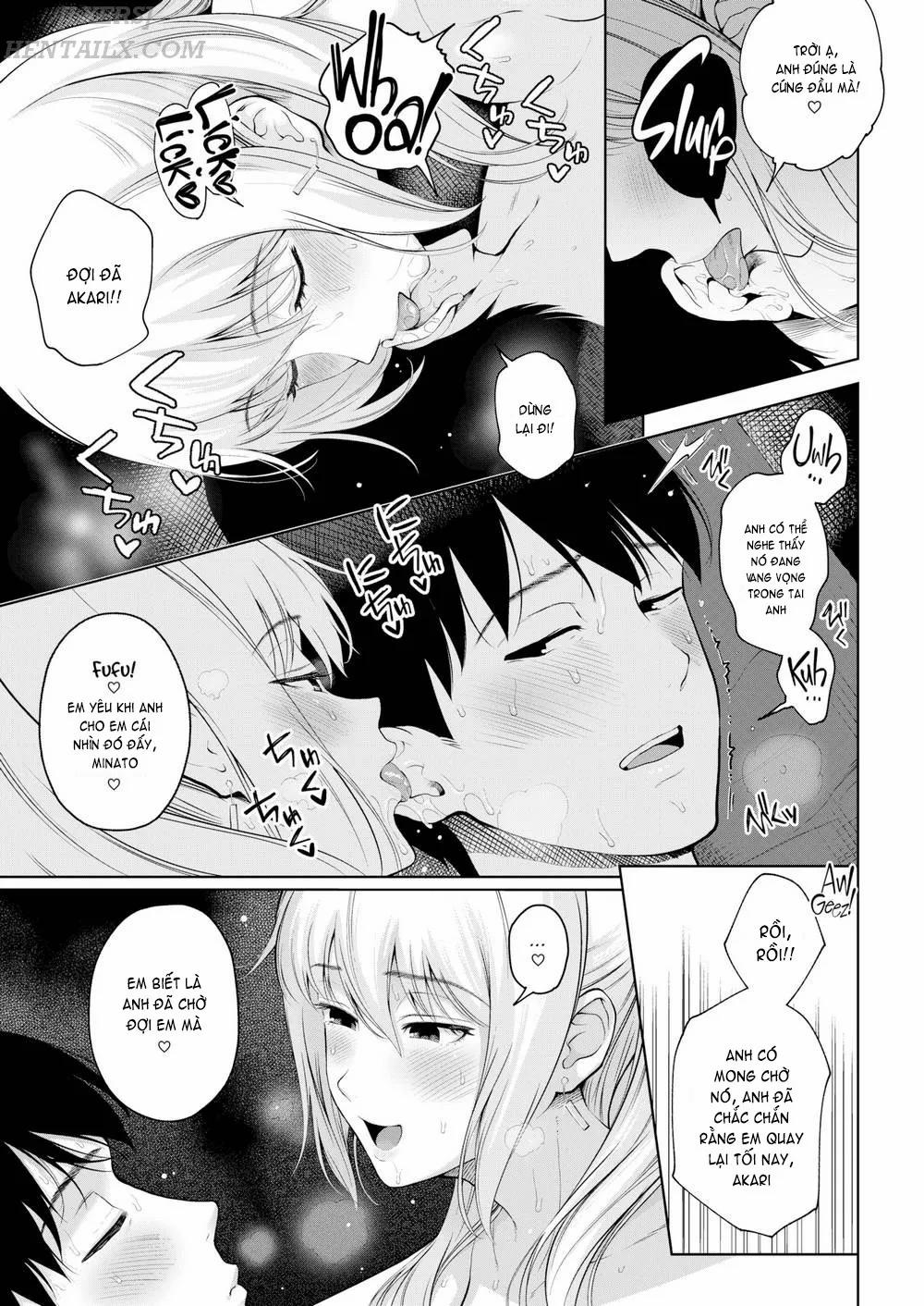 Lying Ponytail [Comic Shitsurakuten 2018-09] 1 trang 13