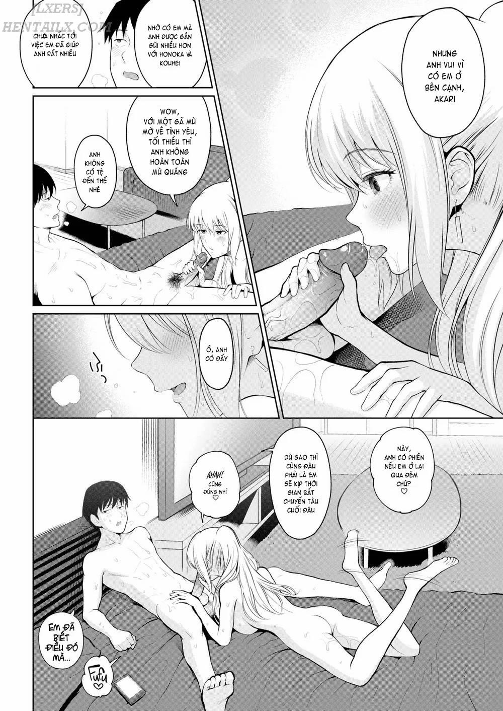 Lying Ponytail [Comic Shitsurakuten 2018-09] 1 trang 18