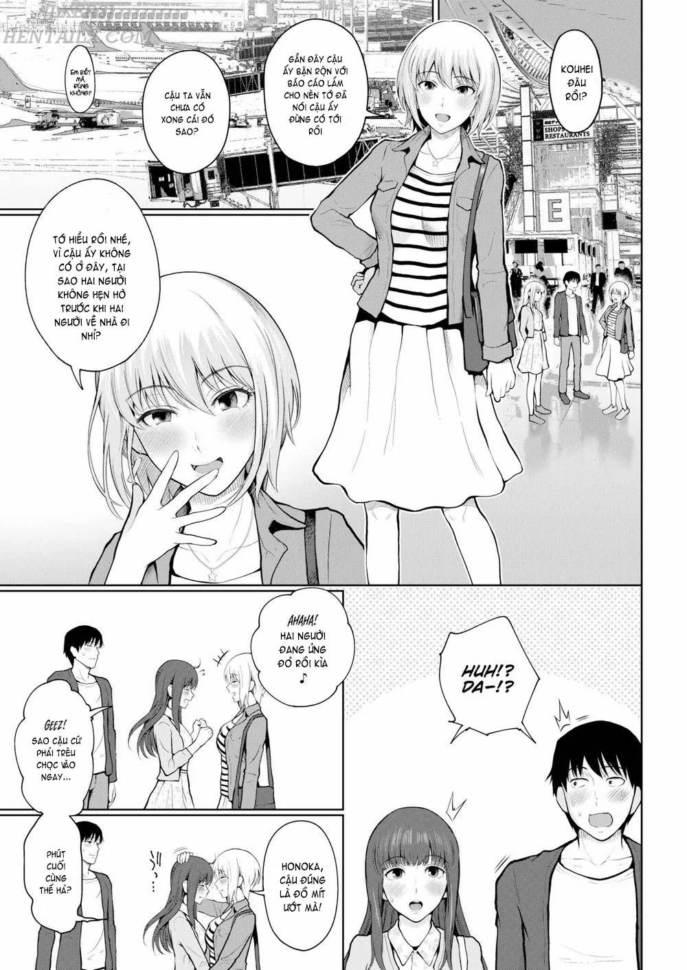 Lying Ponytail [Comic Shitsurakuten 2018-09] 1 trang 29