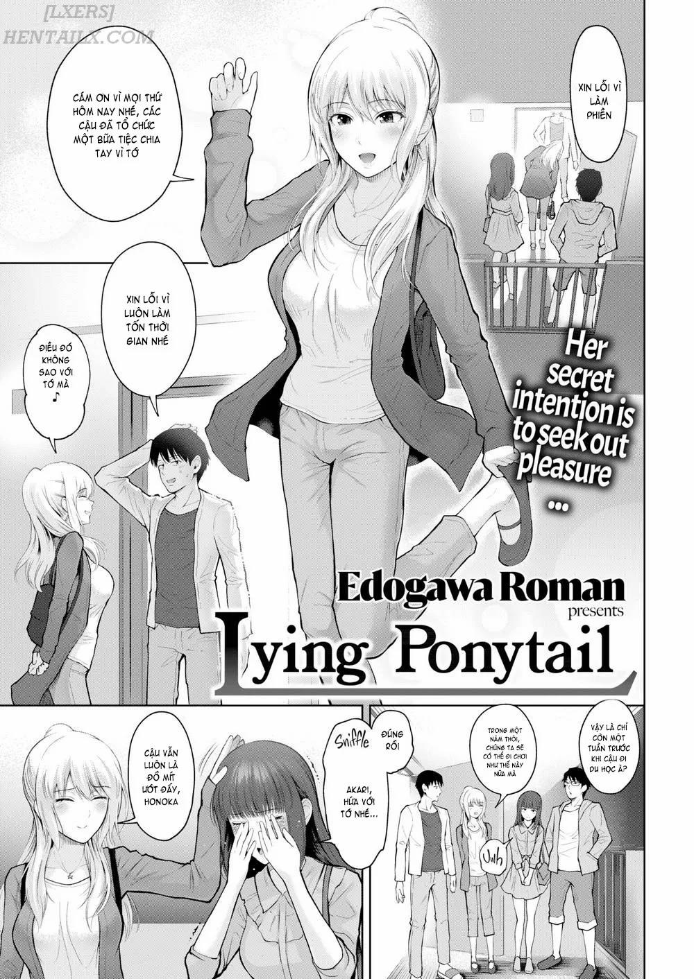 Lying Ponytail [Comic Shitsurakuten 2018-09] 1 trang 3