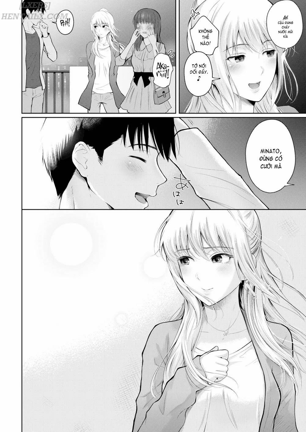 Lying Ponytail [Comic Shitsurakuten 2018-09] 1 trang 4