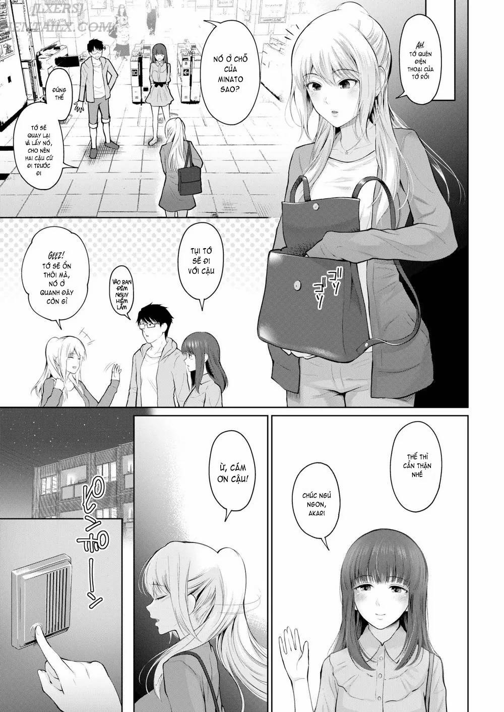 Lying Ponytail [Comic Shitsurakuten 2018-09] 1 trang 5