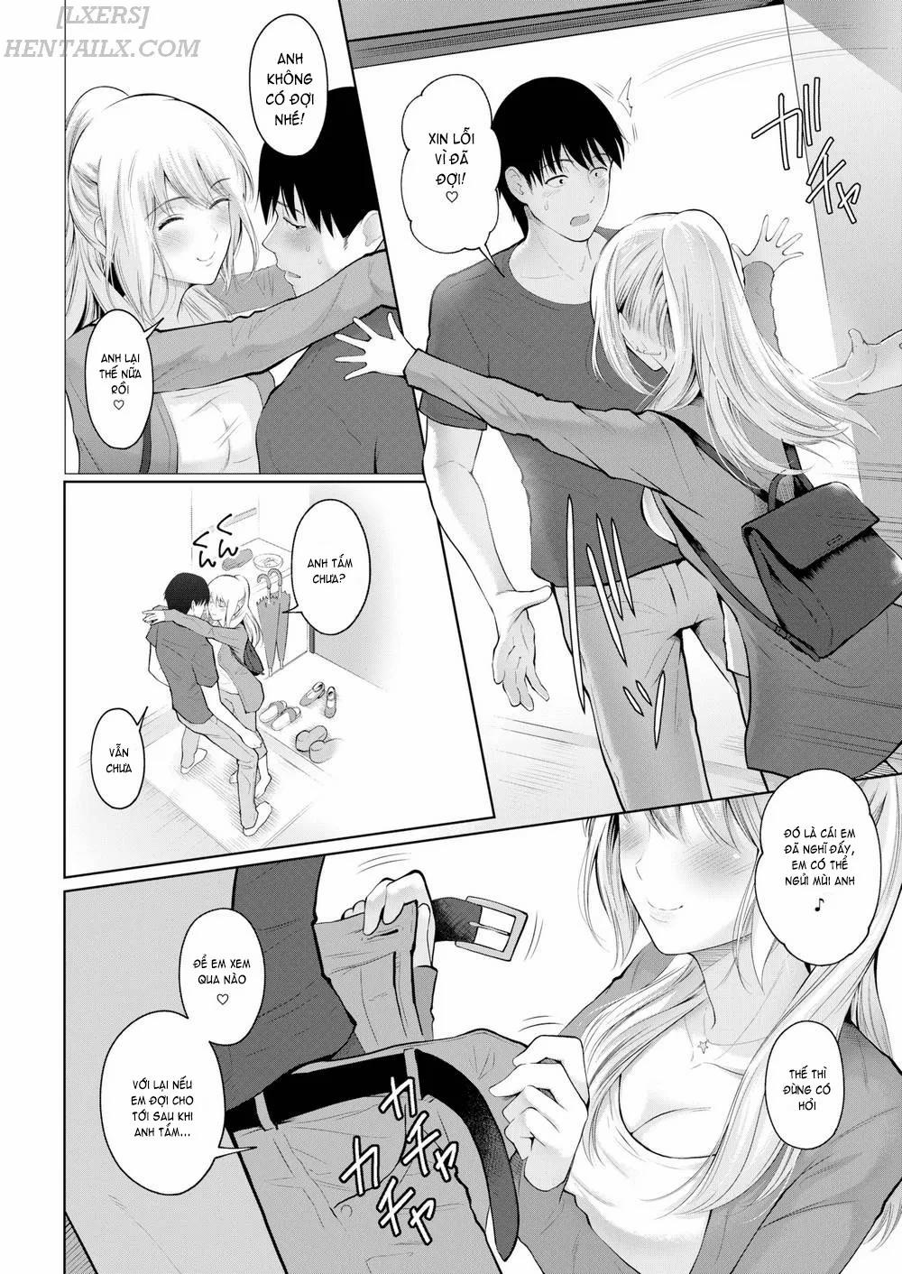 Lying Ponytail [Comic Shitsurakuten 2018-09] 1 trang 6