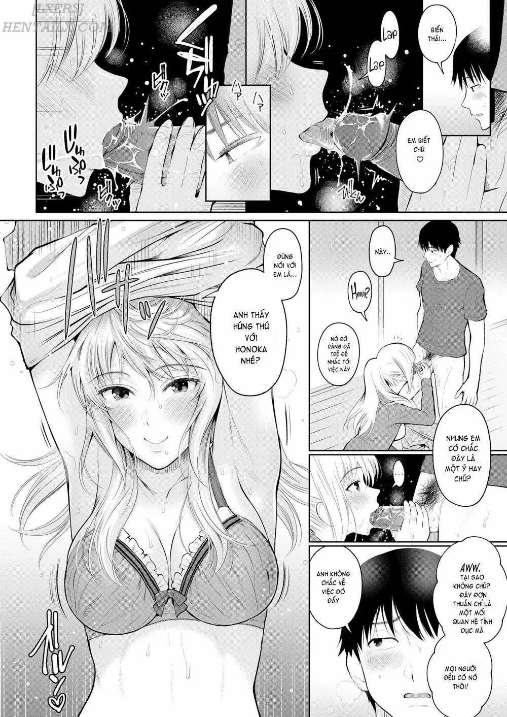 Lying Ponytail [Comic Shitsurakuten 2018-09] 1 trang 8
