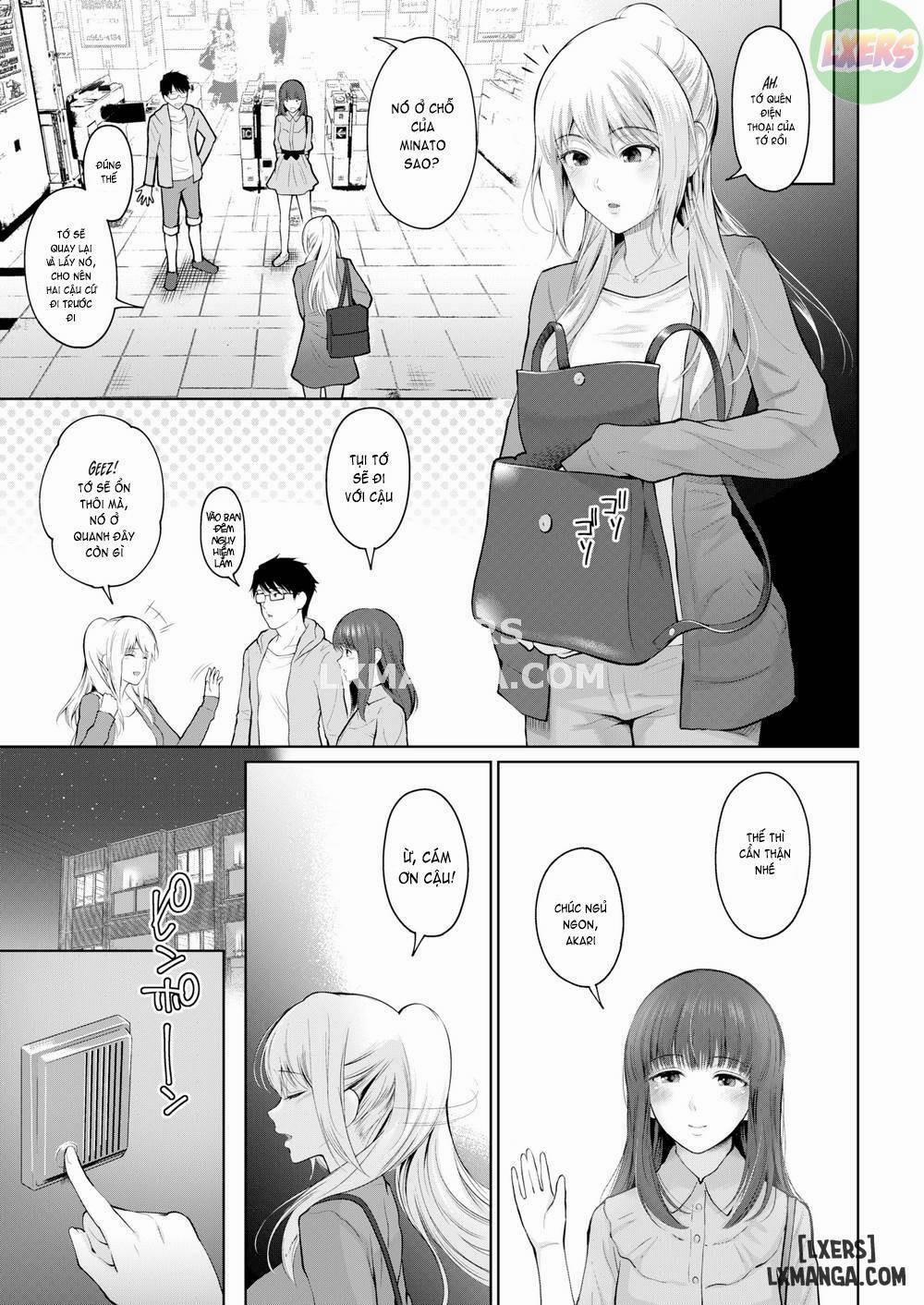 Lying Ponytail Oneshot trang 2