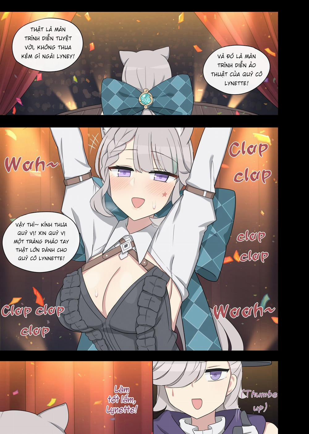 Lynette Oneshot trang 15