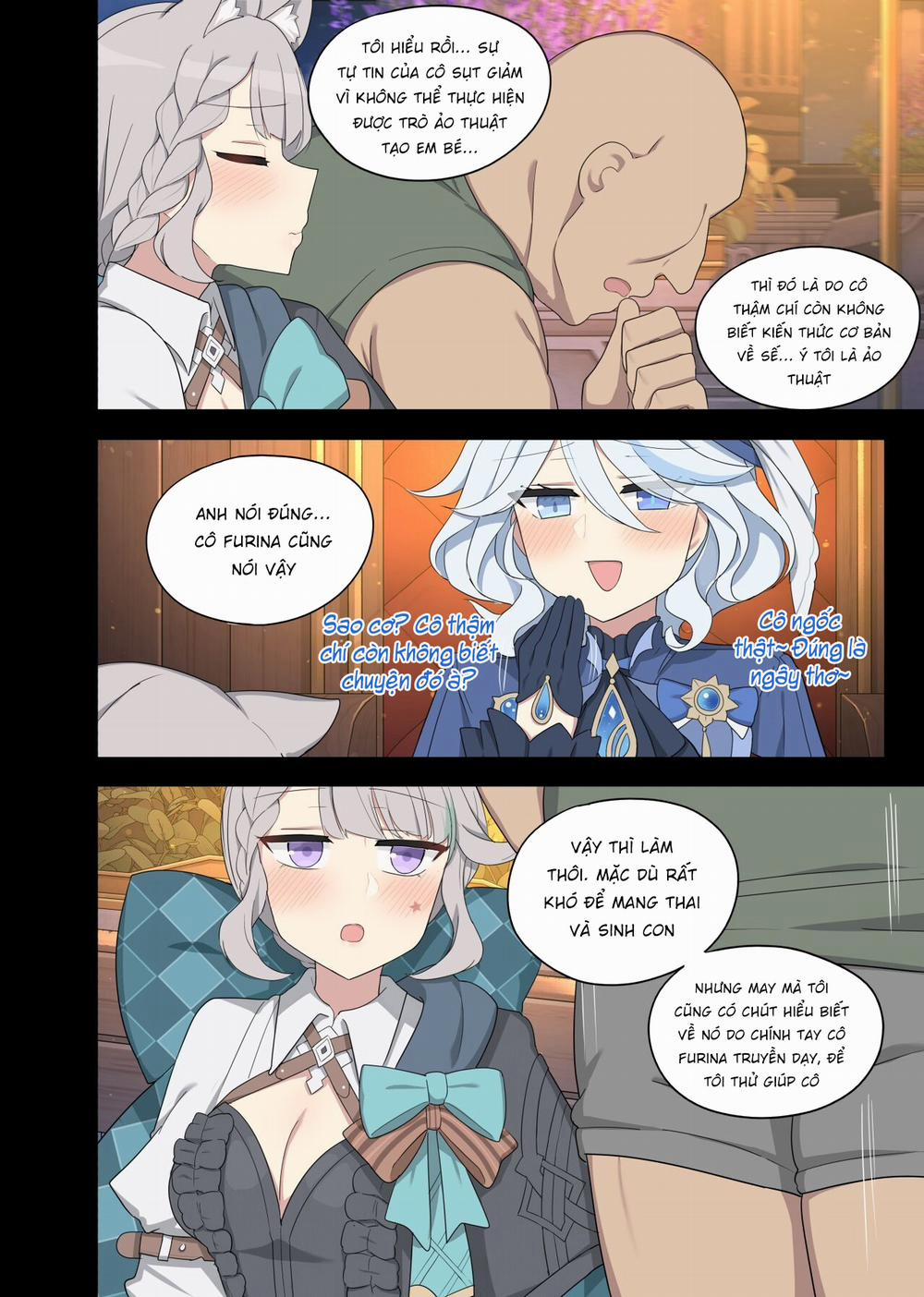 Lynette Oneshot trang 3