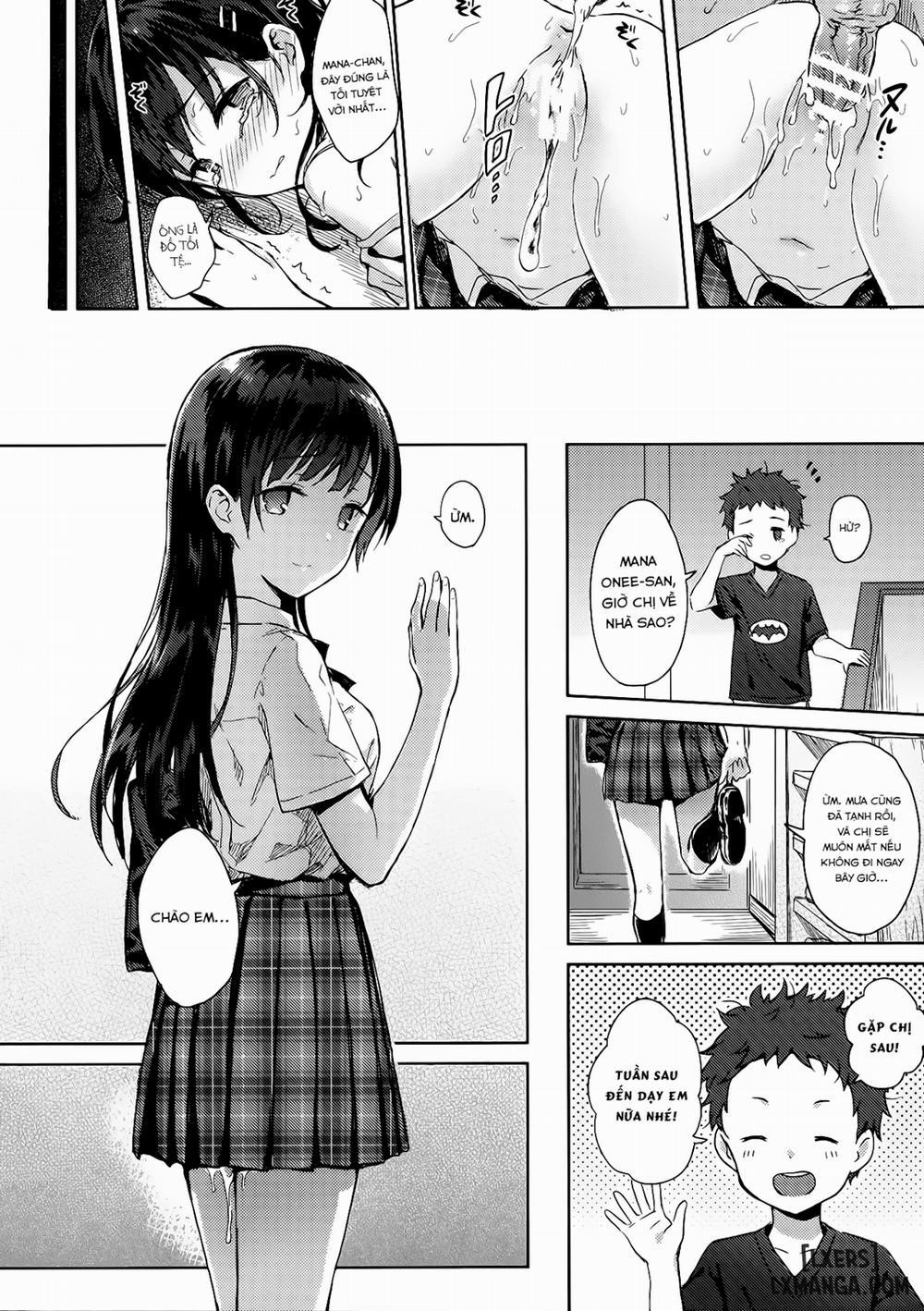 M.A.N.A Oneshot trang 18