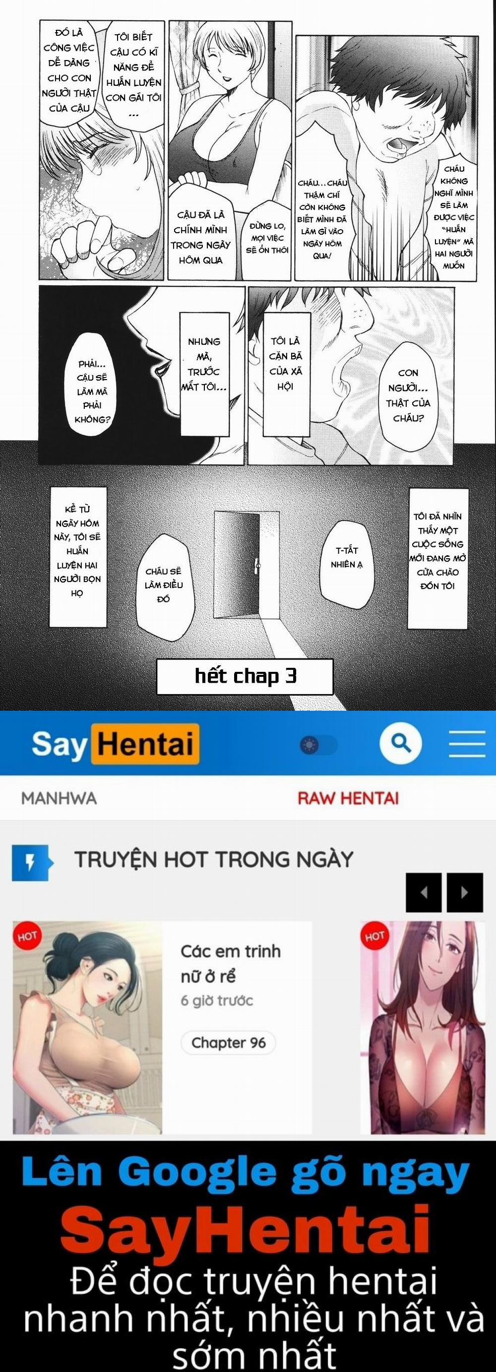 M Haha Musume Choukyou Nikki 3 trang 19