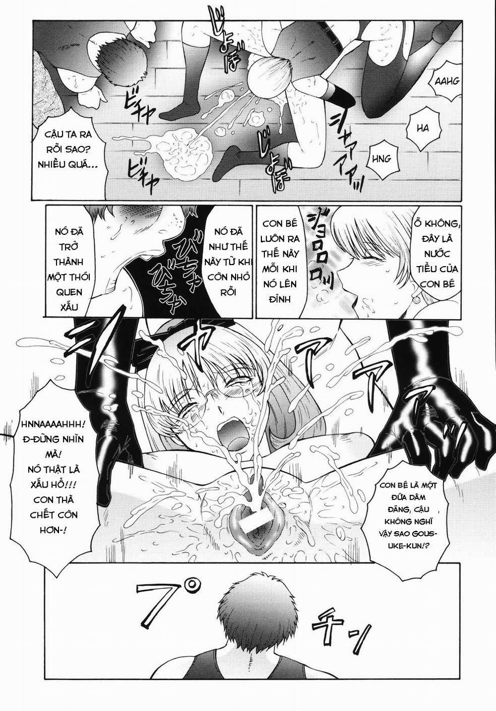 M Haha Musume Choukyou Nikki 4 trang 10