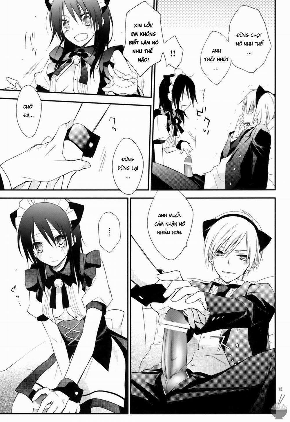 m; (Kaichou wa Maid-sama!) Oneshot trang 12