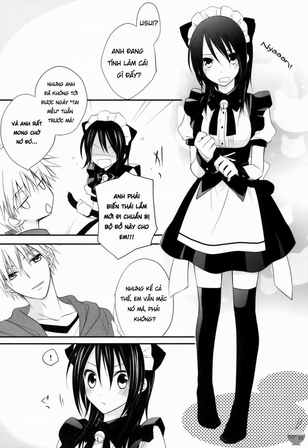 m; (Kaichou wa Maid-sama!) Oneshot trang 2