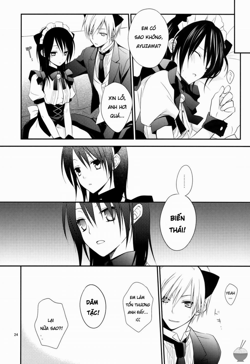 m; (Kaichou wa Maid-sama!) Oneshot trang 23