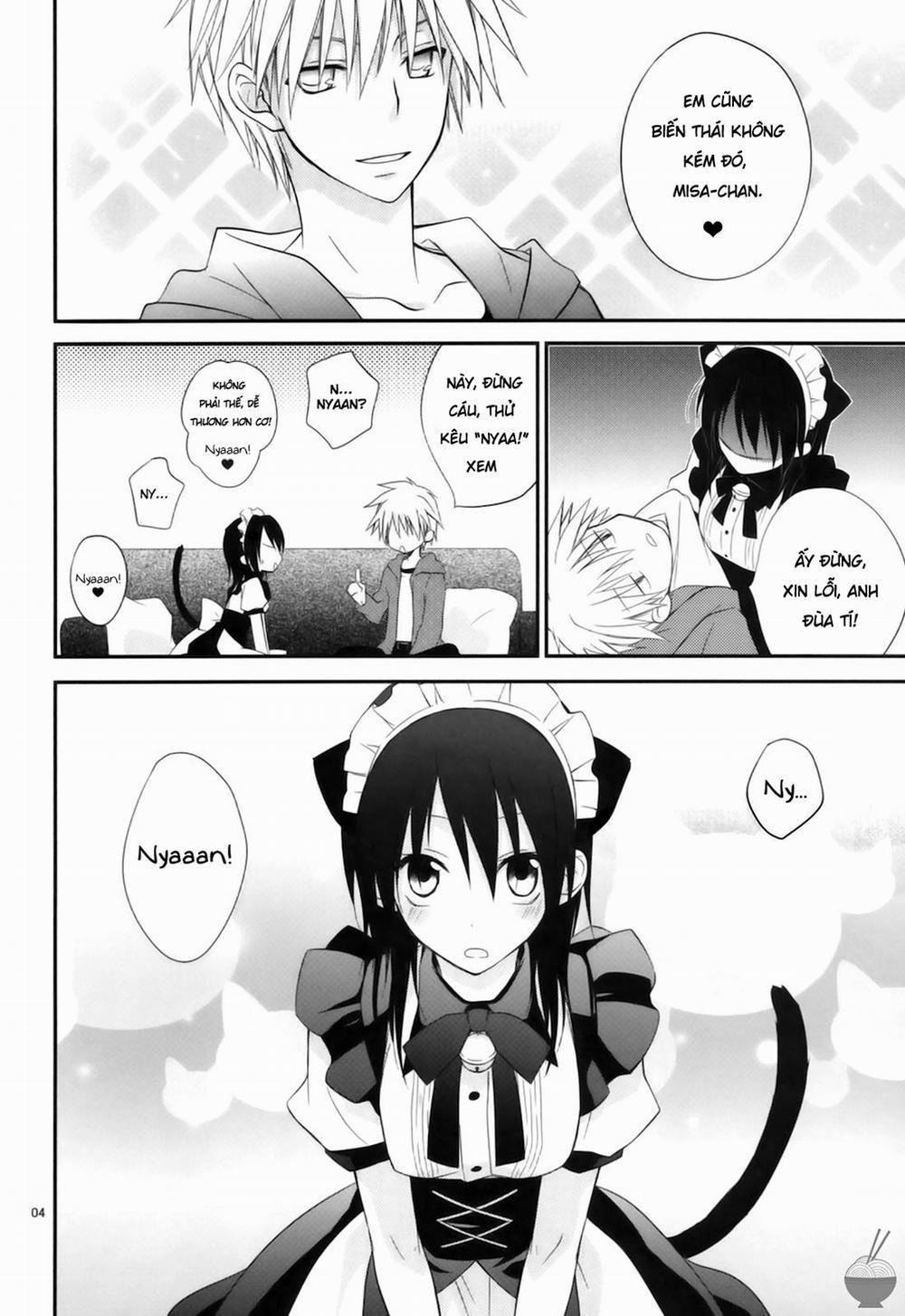 m; (Kaichou wa Maid-sama!) Oneshot trang 3
