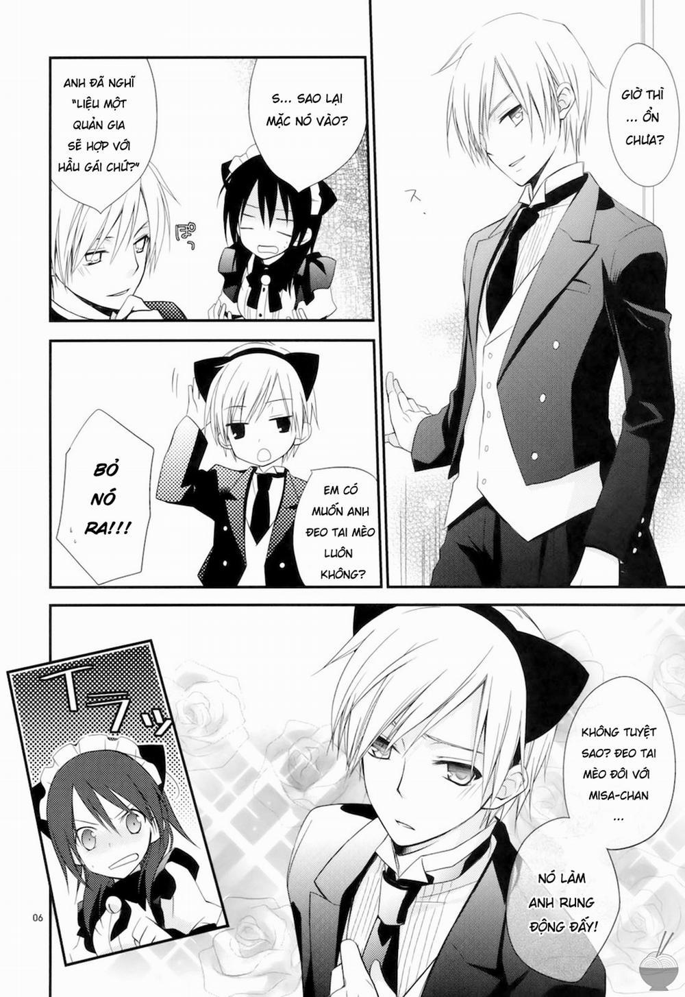 m; (Kaichou wa Maid-sama!) Oneshot trang 5