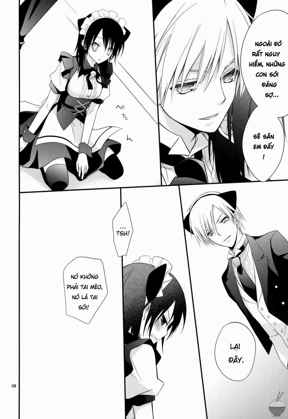 m; (Kaichou wa Maid-sama!) Oneshot trang 7