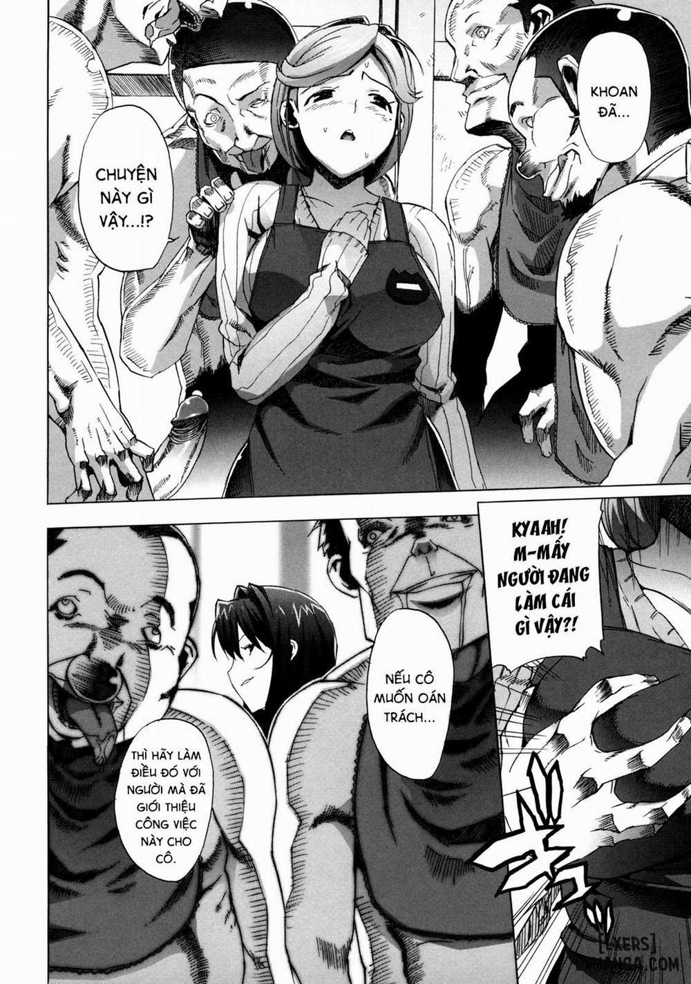 M Kyoushi Mochizuki Sensei no Himitsu 11 trang 5