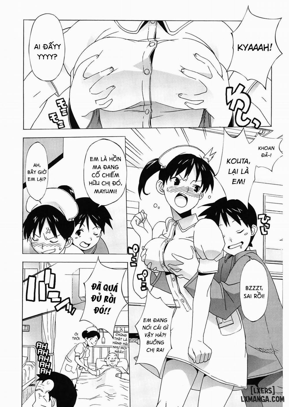 M Kyoushi Mochizuki Sensei no Himitsu 12 END trang 1