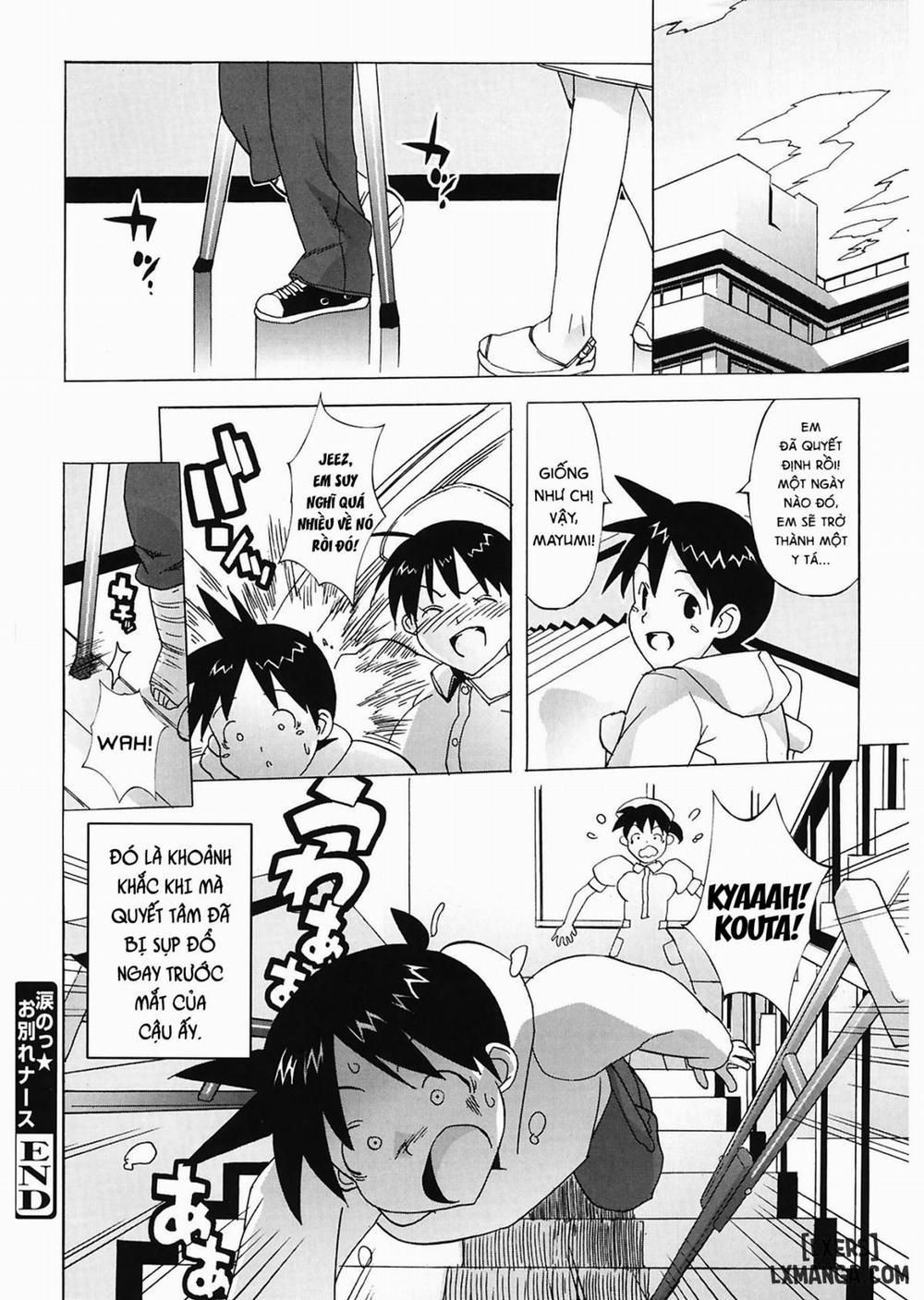 M Kyoushi Mochizuki Sensei no Himitsu 12 END trang 17