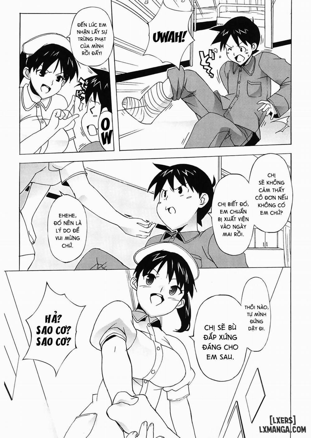 M Kyoushi Mochizuki Sensei no Himitsu 12 END trang 2