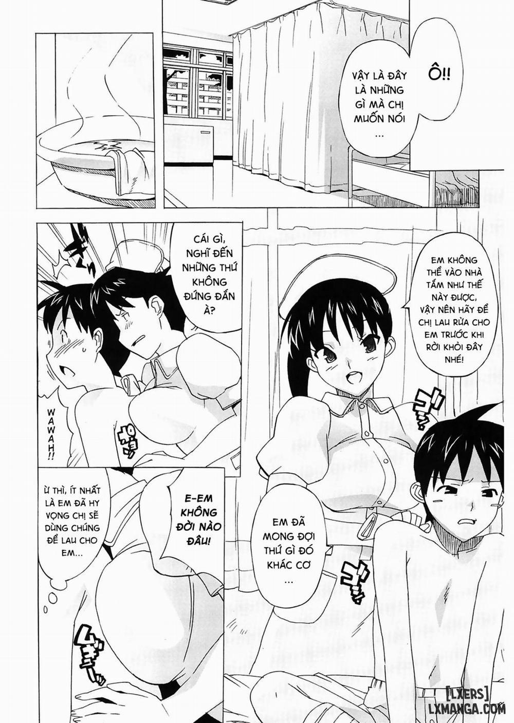 M Kyoushi Mochizuki Sensei no Himitsu 12 END trang 3