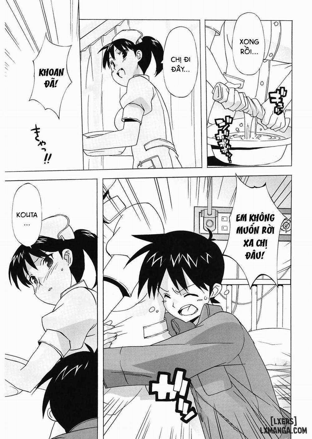 M Kyoushi Mochizuki Sensei no Himitsu 12 END trang 4