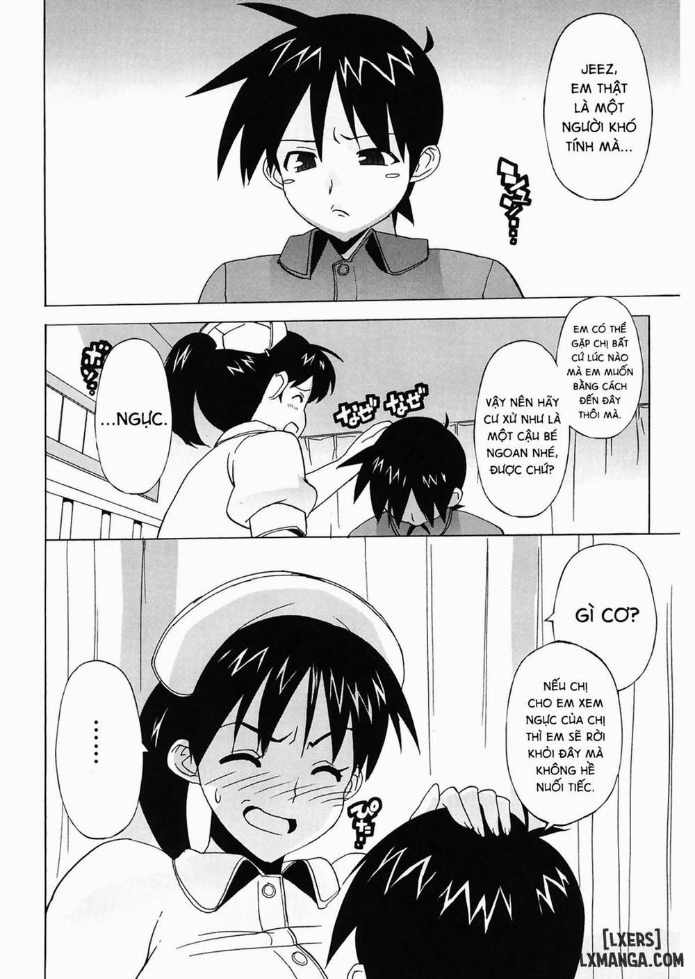 M Kyoushi Mochizuki Sensei no Himitsu 12 END trang 5