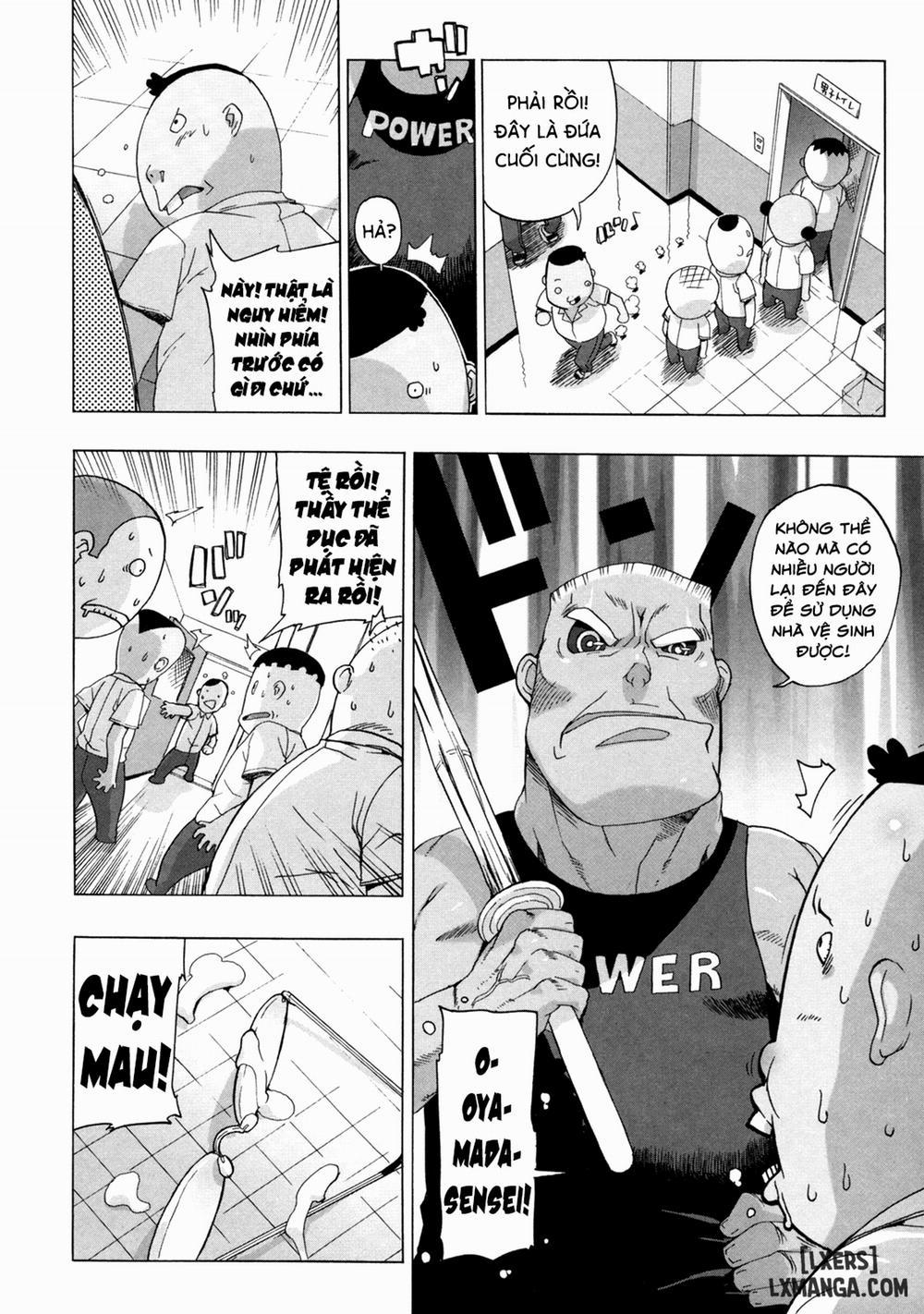 M Kyoushi Mochizuki Sensei no Himitsu 3 trang 2